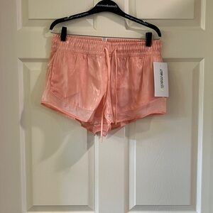 NWT Marika Peach Activewear Shorts Spring/ Summer